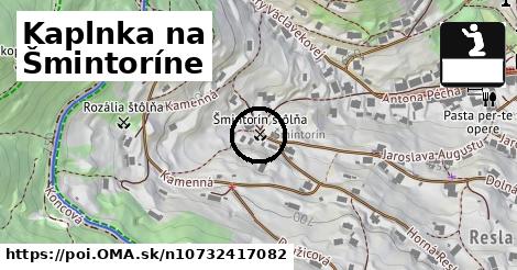 Kaplnka na Šmintoríne