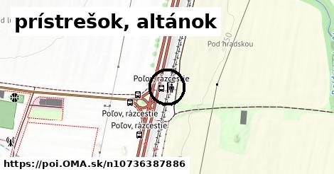 prístrešok, altánok