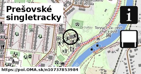 Prešovské singletracky