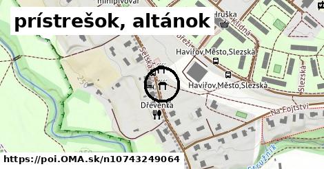 prístrešok, altánok