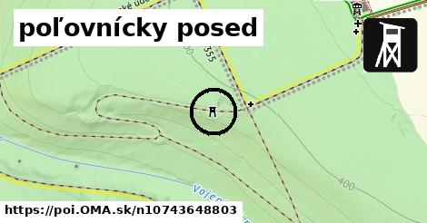 poľovnícky posed