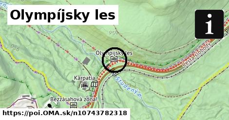 Olympíjsky les