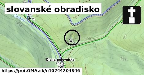 slovanské obradisko