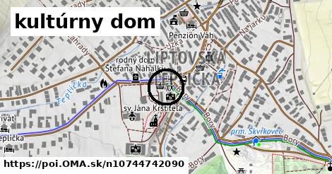 kultúrny dom