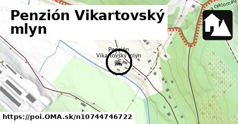 Penzión Vikartovský mlyn