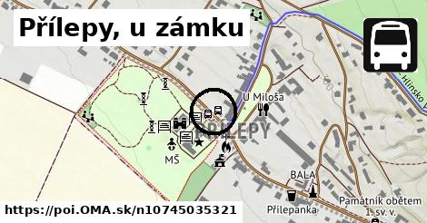 Přílepy, u zámku