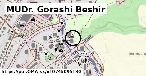 MUDr. Gorashi Beshir