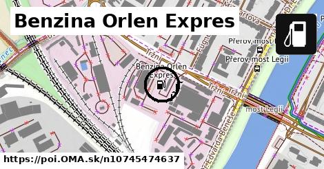 Benzina Orlen Expres