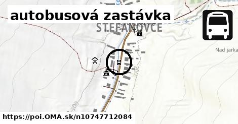 autobusová zastávka