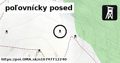 poľovnícky posed