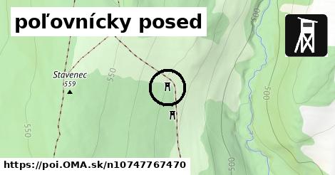 poľovnícky posed