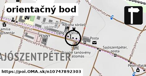 orientačný bod