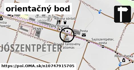 orientačný bod