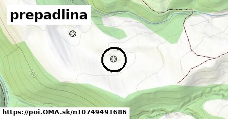 prepadlina