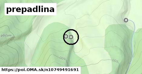 prepadlina