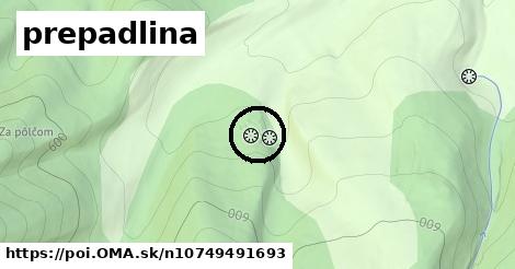 prepadlina