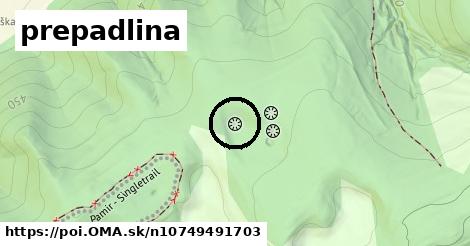 prepadlina