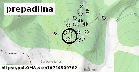 prepadlina