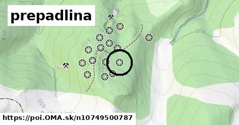 prepadlina