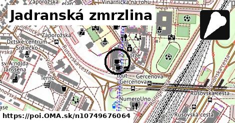 Jadranská zmrzlina