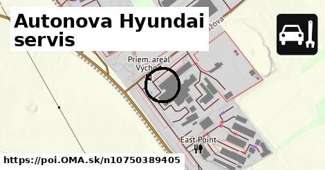 Autonova Hyundai servis