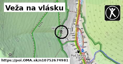 Veža na vlásku