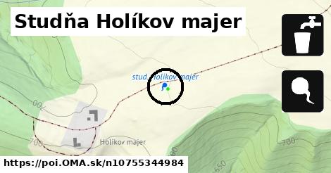 Studňa Holíkov majer