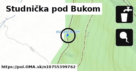 Studnička pod Bukom