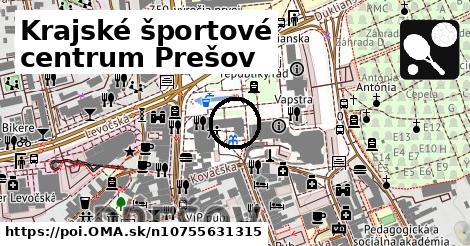 Krajské športové centrum Prešov