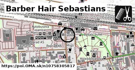 Barber Hair Sebastians