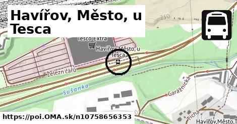 Havířov, Město, u Tesca