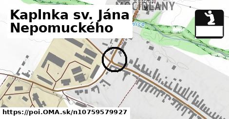 Kaplnka sv. Jána Nepomuckého