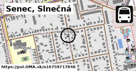 Senec, Slnečná