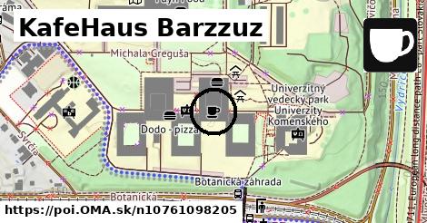 KafeHaus Barzzuz