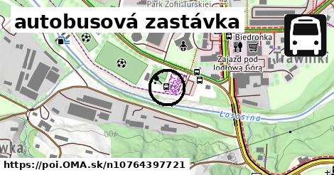 autobusová zastávka