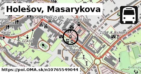 Holešov, Masarykova