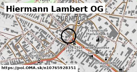 Hiermann Lambert OG