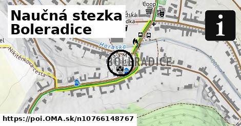 Naučná stezka Boleradice