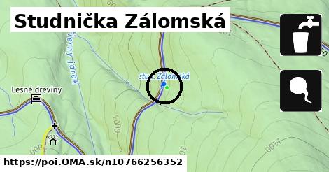 Studnička Zálomská