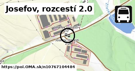 Josefov, rozcestí 2.0