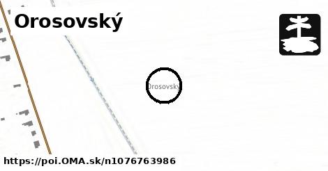 Orosovský