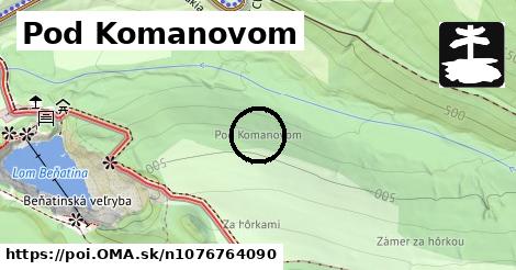 Pod Komanovom