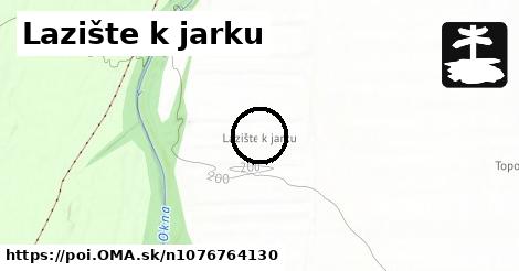 Lazište k jarku