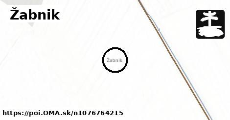 Žabnik