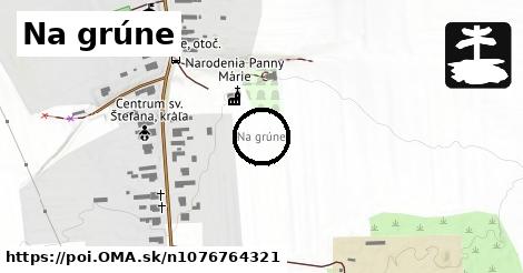 Na grúne