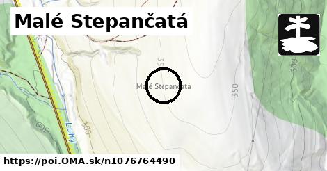 Malé Stepančatá