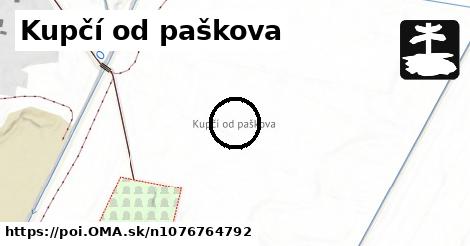 Kupčí od paškova