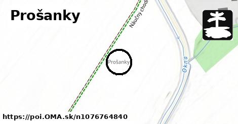 Prošanky