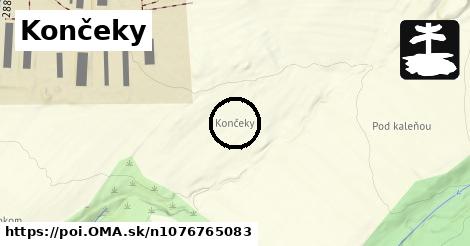 Končeky