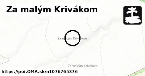 Za malým Krivákom